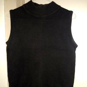 Sleeveless Sweater Top